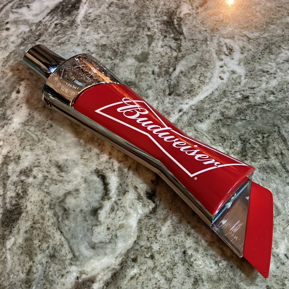 Budweiser Beer Tap Handle